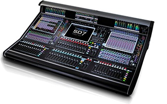DiGiCo SD7 Quantum